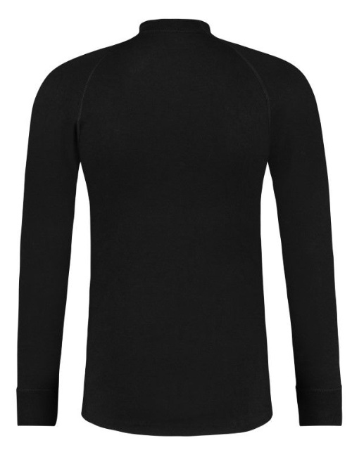RJ Bodywear Men Thermo Pro zwart heren thermo t-shirt