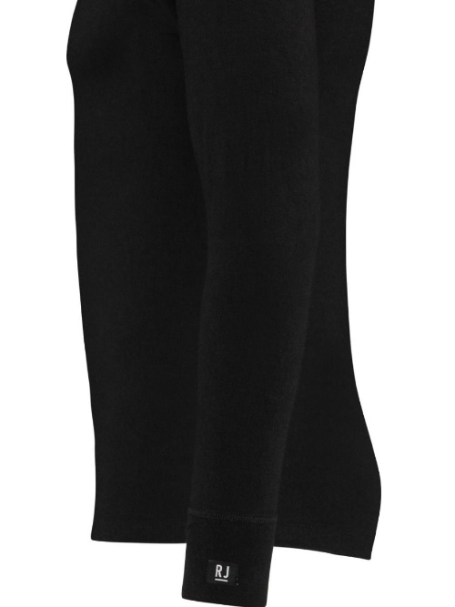 RJ Bodywear Men Thermo Pro zwart heren thermo t-shirt