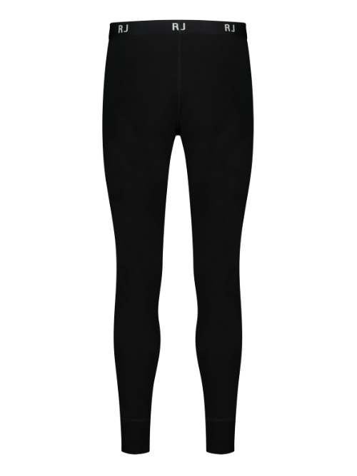 RJ Bodywear Men Thermo Pro zwart heren thermo broek
