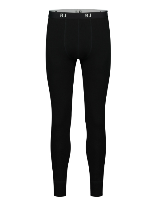 RJ Bodywear Men Thermo Pro zwart heren thermo broek