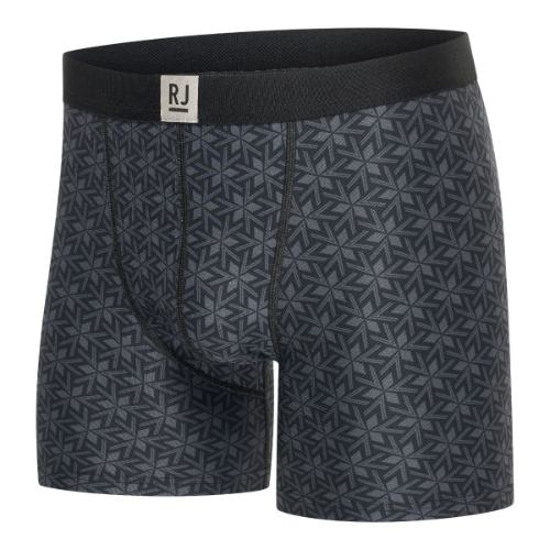 RJ Bodywear Men Fashion donker grijs sport boxer