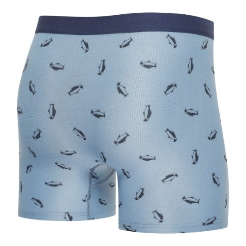 RJ Bodywear Men Fashion blauw sport boxer