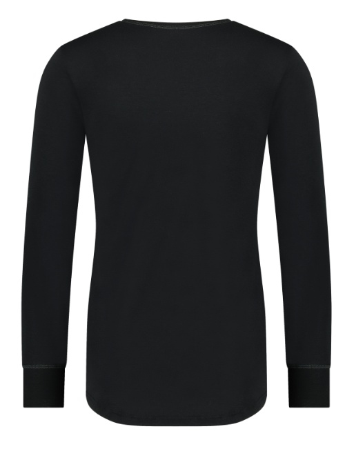 RJ Bodywear Men Climate Control zwart shirt