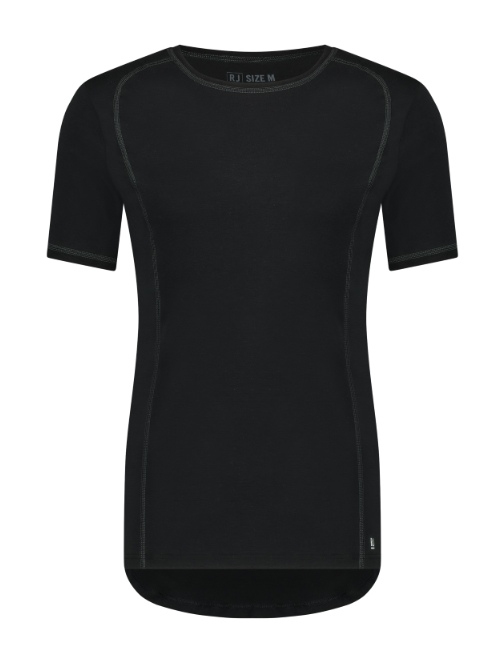 RJ Bodywear Men Climate Control zwart shirt