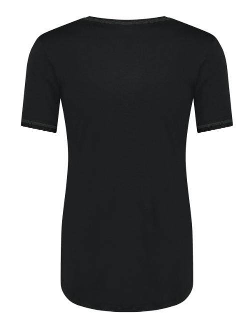 RJ Bodywear Men Climate Control zwart shirt
