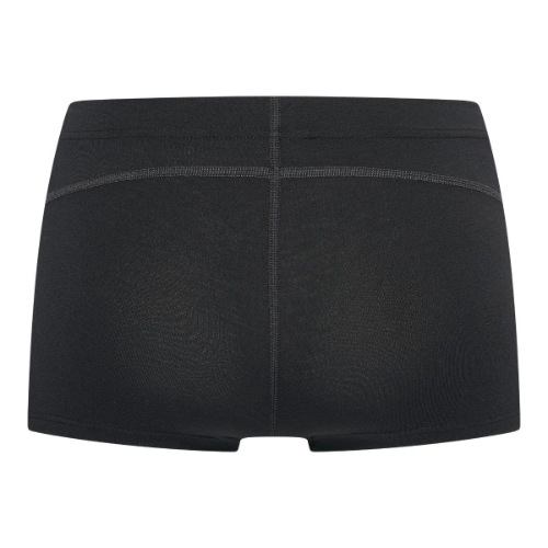 RJ Bodywear Climate Control zwart short