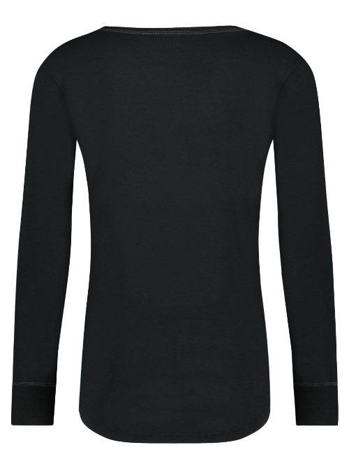 RJ Bodywear Climate Control zwart shirt