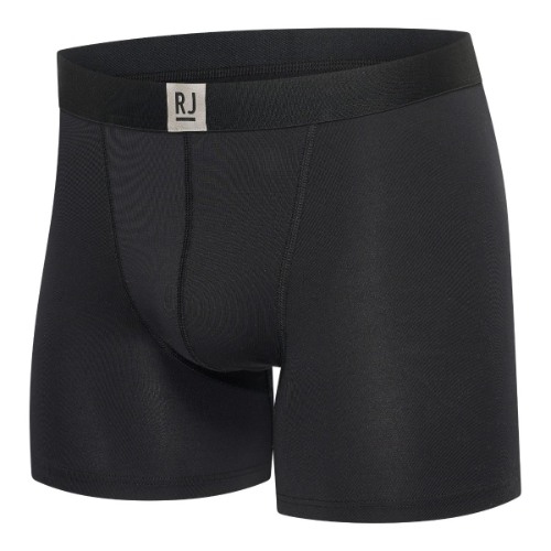 RJ Bodywear Men Alca zwart katoenen boxershort