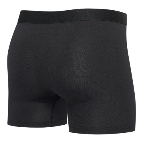 RJ Bodywear Men Alca zwart katoenen boxershort