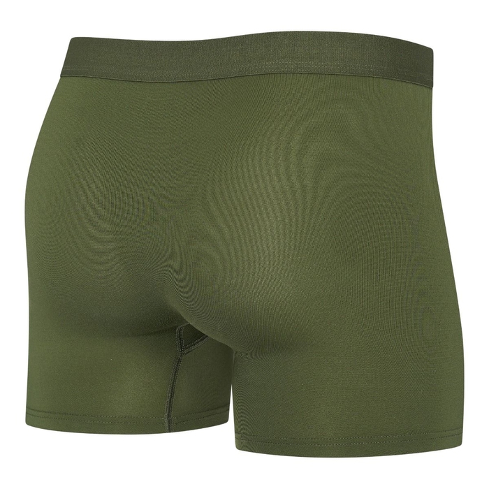 RJ Bodywear Men Alca groen katoenen boxershort