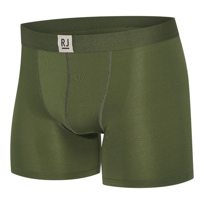 RJ Bodywear Men Alca groen katoenen boxershort