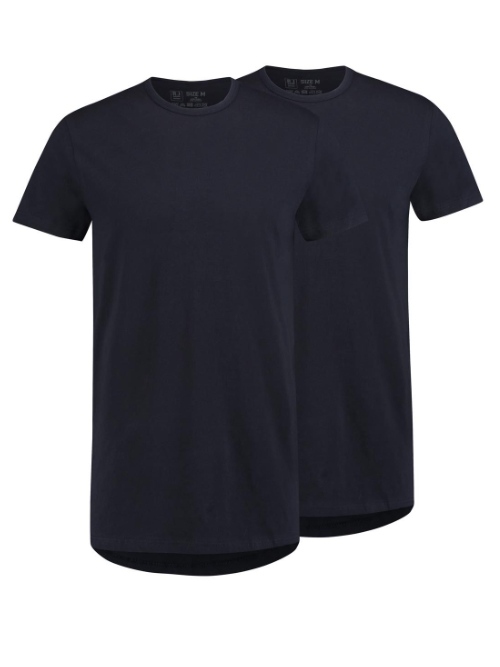RJ Bodywear Men Everyday marine blauw shirt
