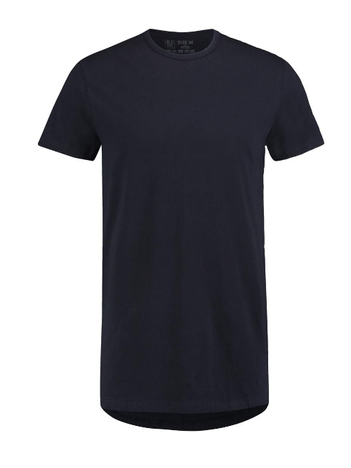 RJ Bodywear Men Everyday marine blauw shirt