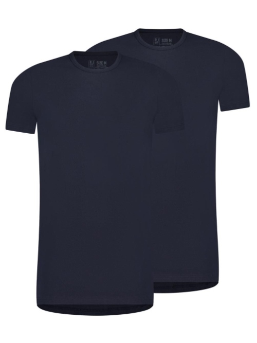RJ Bodywear Men Everyday marine blauw shirt