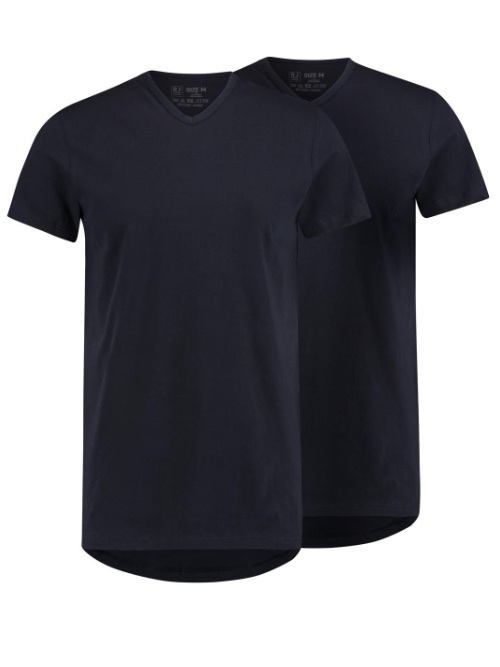 RJ Bodywear Men Everyday marine blauw shirt