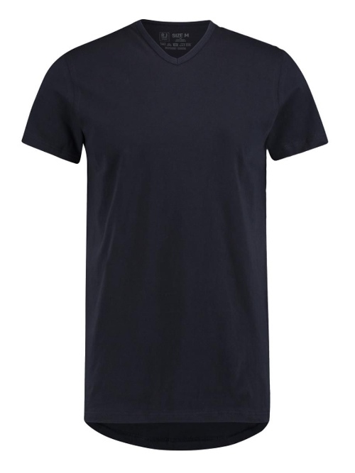 RJ Bodywear Men Everyday marine blauw shirt