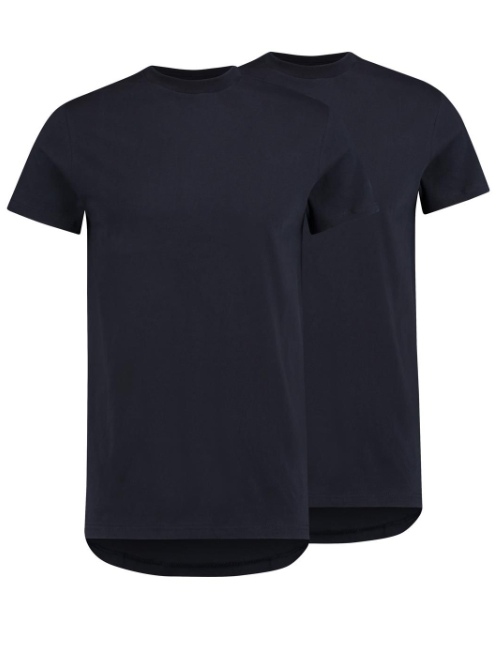 RJ Bodywear Men Everyday marine blauw shirt