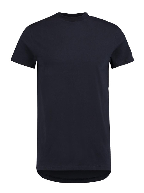 RJ Bodywear Men Everyday marine blauw shirt