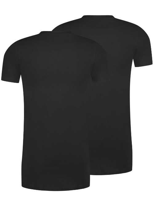 RJ Bodywear Men Everyday zwart shirt