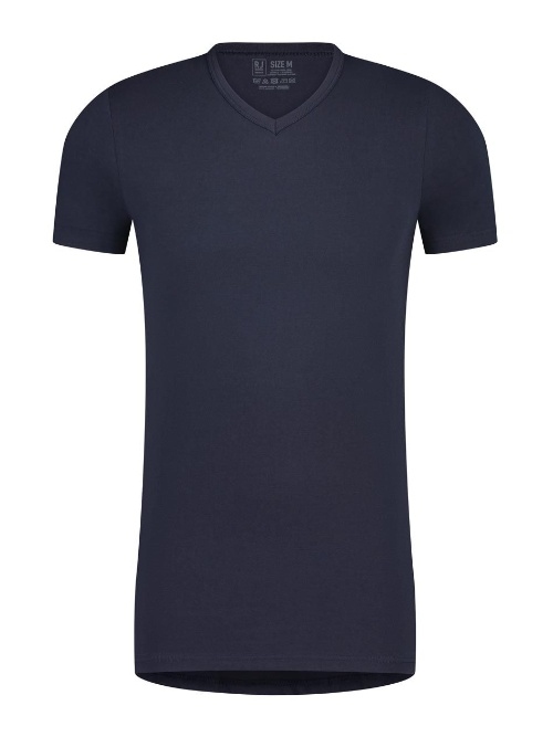 RJ Bodywear Men Everyday marine blauw shirt