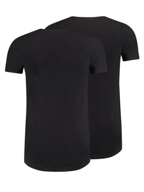 RJ Bodywear Men Everyday zwart shirt