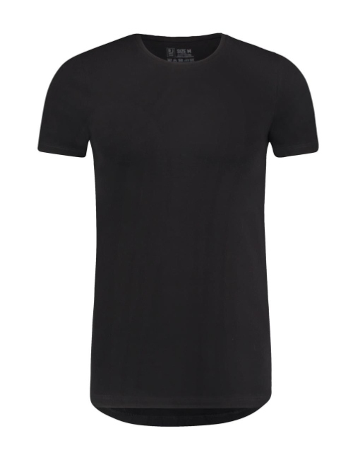 RJ Bodywear Men Everyday zwart shirt