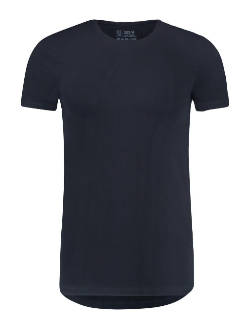 RJ Bodywear Men Everyday marine blauw shirt