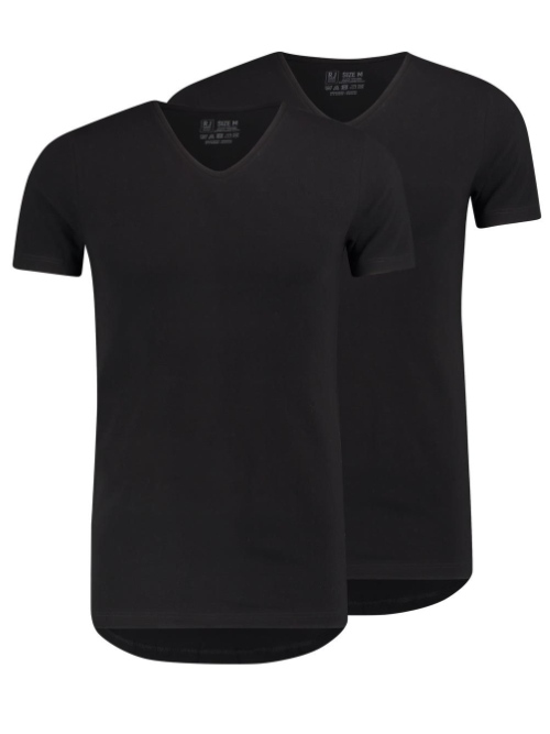 RJ Bodywear Men Everyday zwart shirt