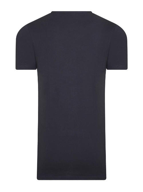 RJ Bodywear Men Everyday marine blauw shirt