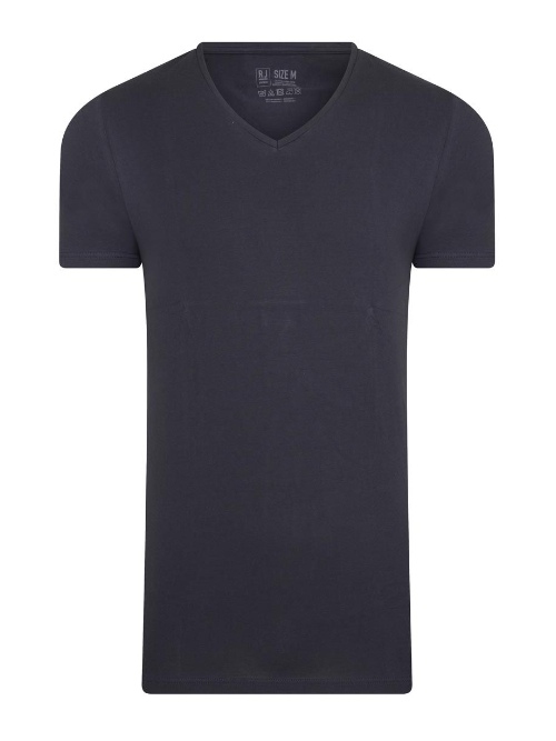 RJ Bodywear Men Everyday marine blauw shirt
