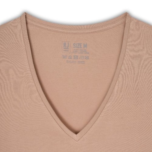 RJ Bodywear Men Everyday beige shirt