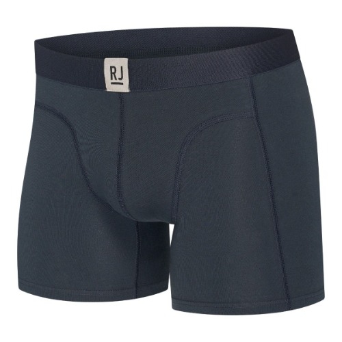 RJ Bodywear Men Everyday marine blauw katoenen boxershort