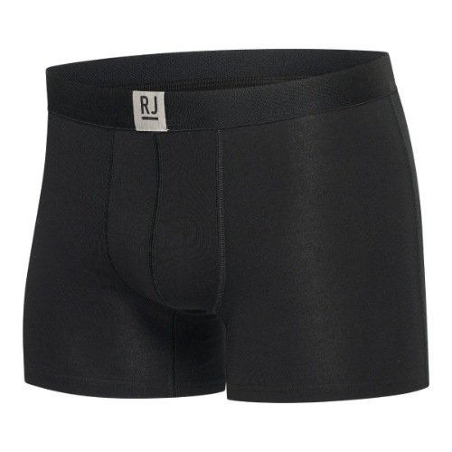 RJ Bodywear Men Everyday zwart katoenen trunk