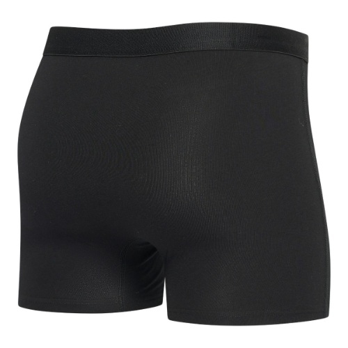 RJ Bodywear Men Everyday zwart katoenen trunk