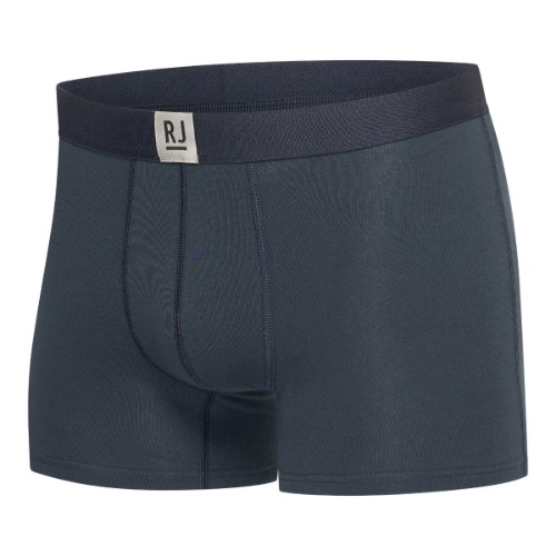 RJ Bodywear Men Everyday marine blauw katoenen trunk