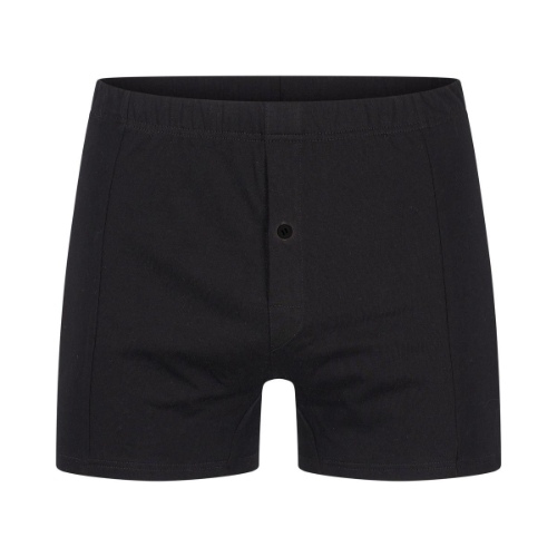 RJ Bodywear Men Everyday zwart wijde boxershort