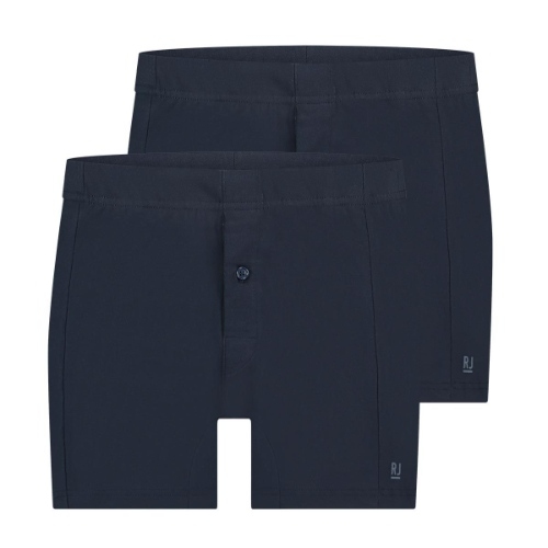 RJ Bodywear Men Everyday marine blauw wijde boxershort