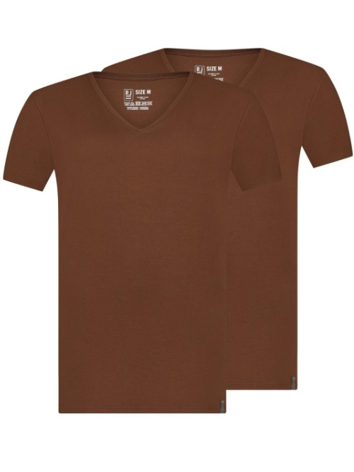 RJ Bodywear Men Good Life bruin shirt