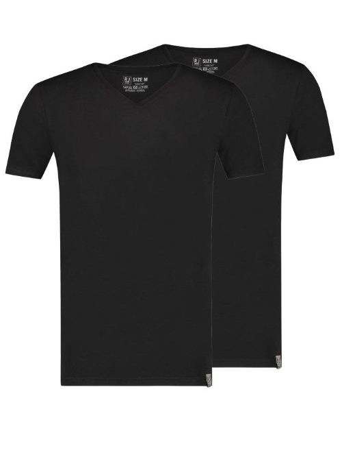 RJ Bodywear Men Good Life zwart shirt