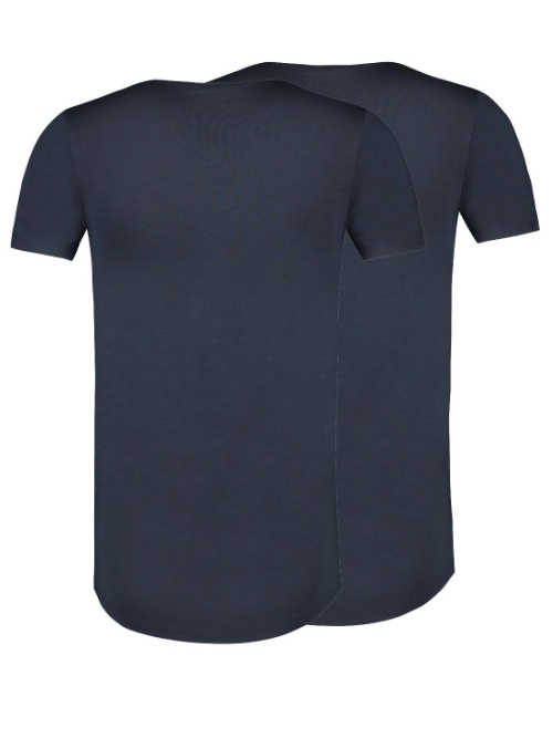 RJ Bodywear Men Good Life marine blauw shirt