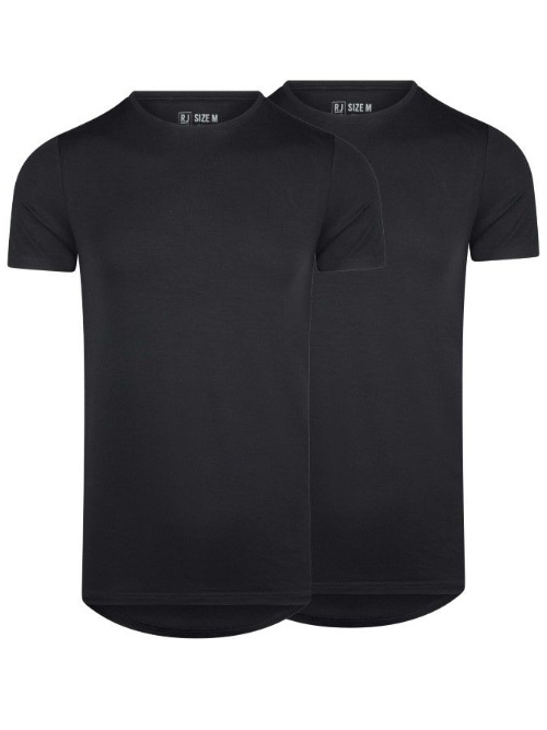 RJ Bodywear Men Good Life zwart shirt