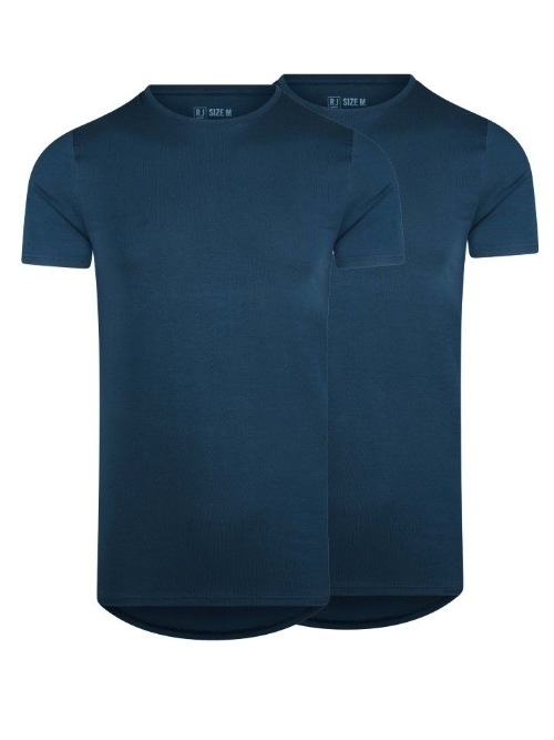 RJ Bodywear Men Good Life marine blauw shirt