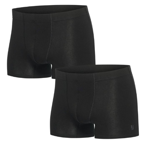RJ Bodywear Men Good Life zwart boxershort