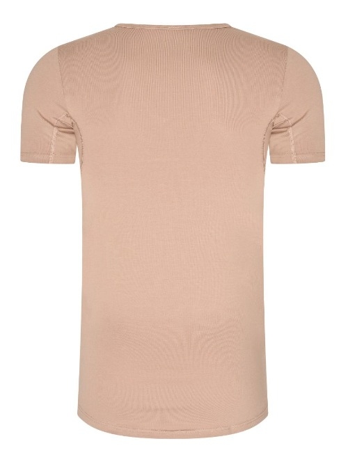 RJ Bodywear Men Sweatproof beige shirt