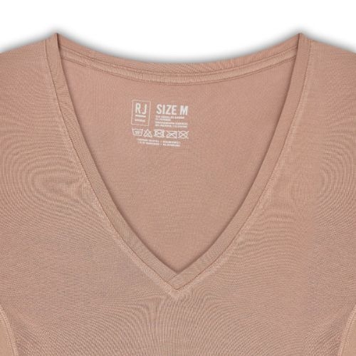 RJ Bodywear Men Sweatproof beige shirt