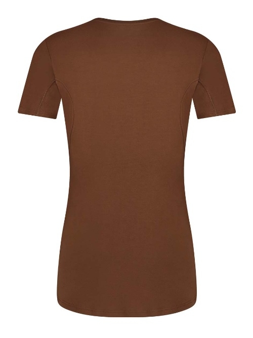 RJ Bodywear Men Sweatproof bruin shirt