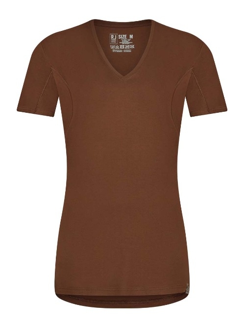 RJ Bodywear Men Sweatproof bruin shirt