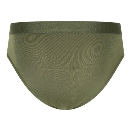 RJ Bodywear Men Pure Color groen sport  slip