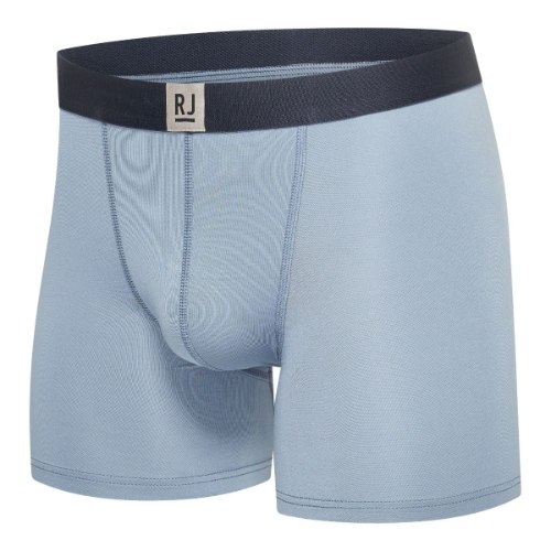RJ Bodywear Men Pure Color blauw sport boxer