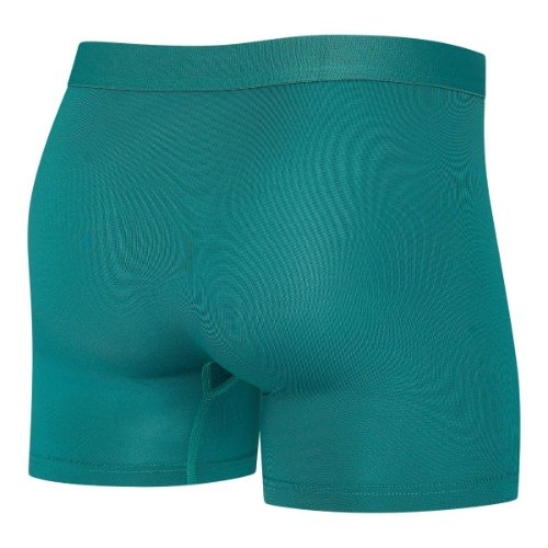 RJ Bodywear Men Pure Color turquoise sport boxer